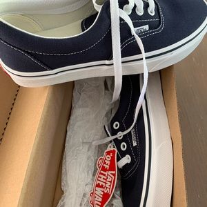 Brand new Vans with tags and in box